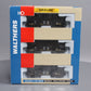 Walthers 34239 Gold Line HO Scale Metra Ballast Hopper 3-Pack