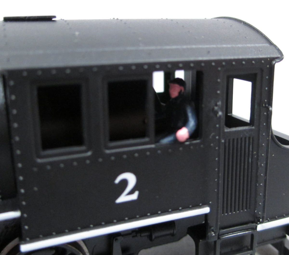 Bachmann 81814 HO Scale Midwest Quarry 0-6-0 Saddletank Switcher #2 w/DCC
