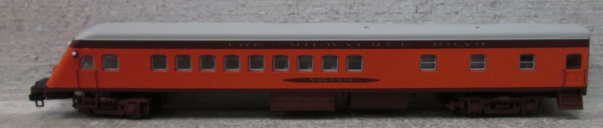 Fox Valley Models 40071 N Milwaukee "Hiawatha" Observation Nokomis