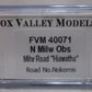 Fox Valley Models 40071 N Milwaukee "Hiawatha" Observation #Nokomis