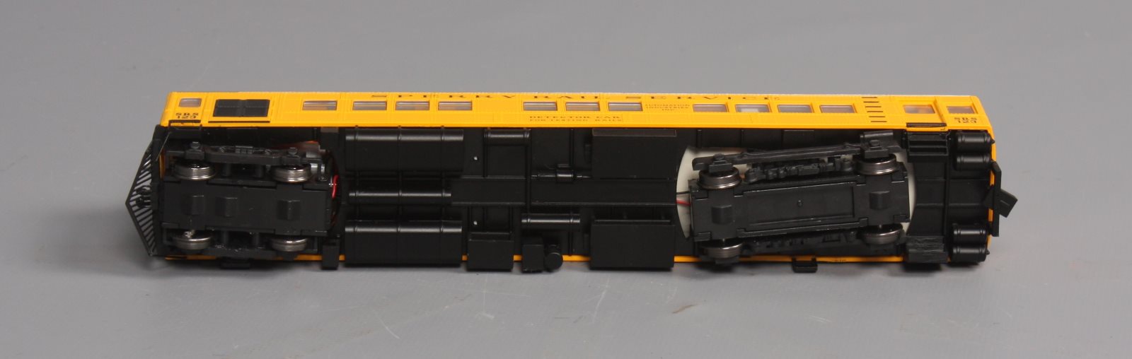 Walthers 932-60750 HO Scale Sperry Rail Service 58' Detector Car #123