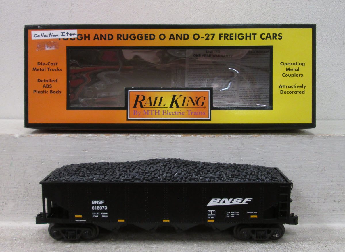 MTH 30-75443 BNSF 4-Bay Hopper