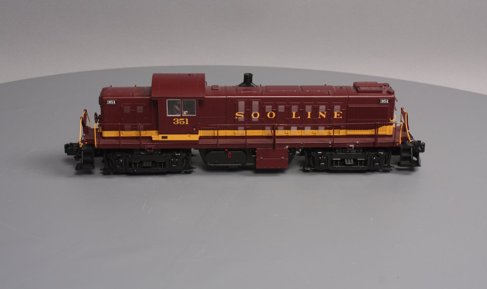 MTH 30-2803-3 SOO Line Alco Rs-1 Non-Powered Diesel Engine #351