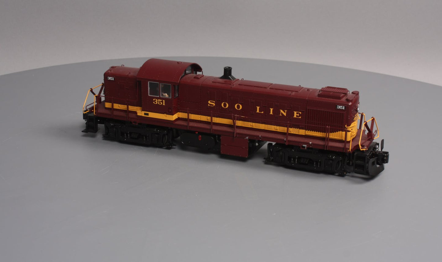 MTH 30-2803-3 SOO Line Alco Rs-1 Non-Powered Diesel Engine #351