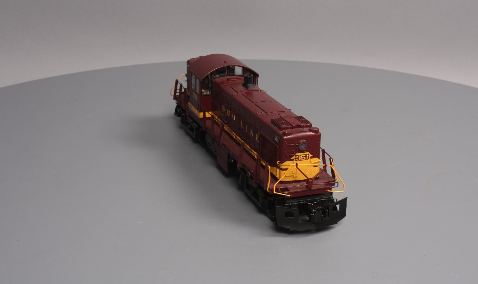 MTH 30-2803-3 SOO Line Alco Rs-1 Non-Powered Diesel Engine #351