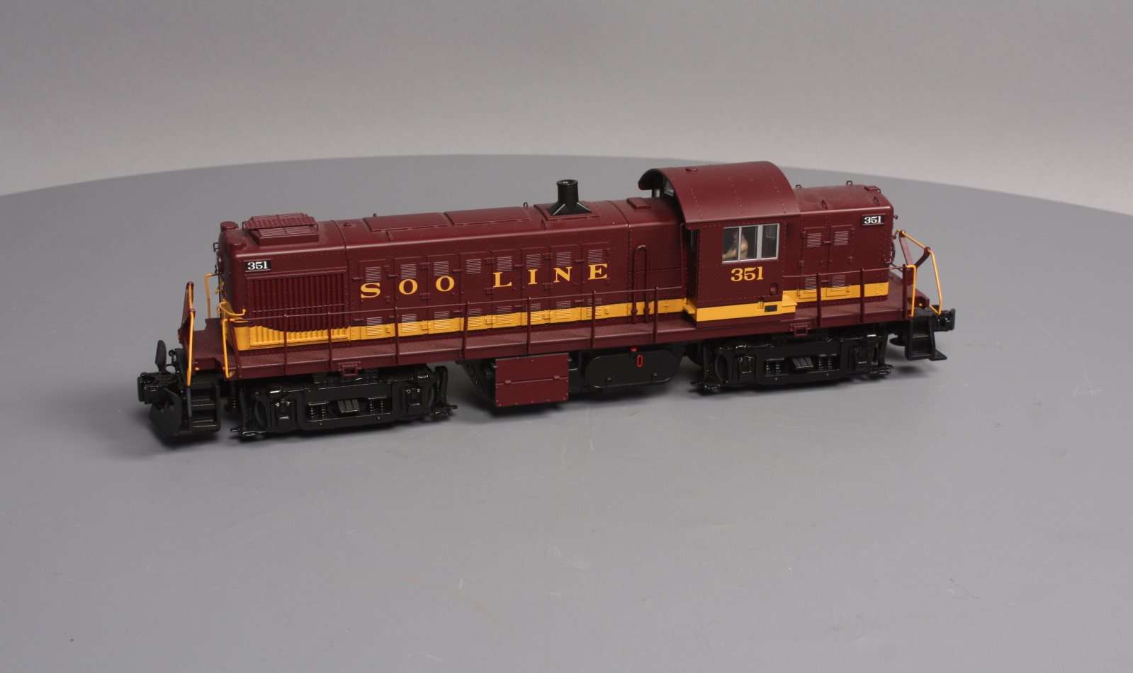 MTH 30-2803-3 SOO Line Alco Rs-1 Non-Powered Diesel Engine #351