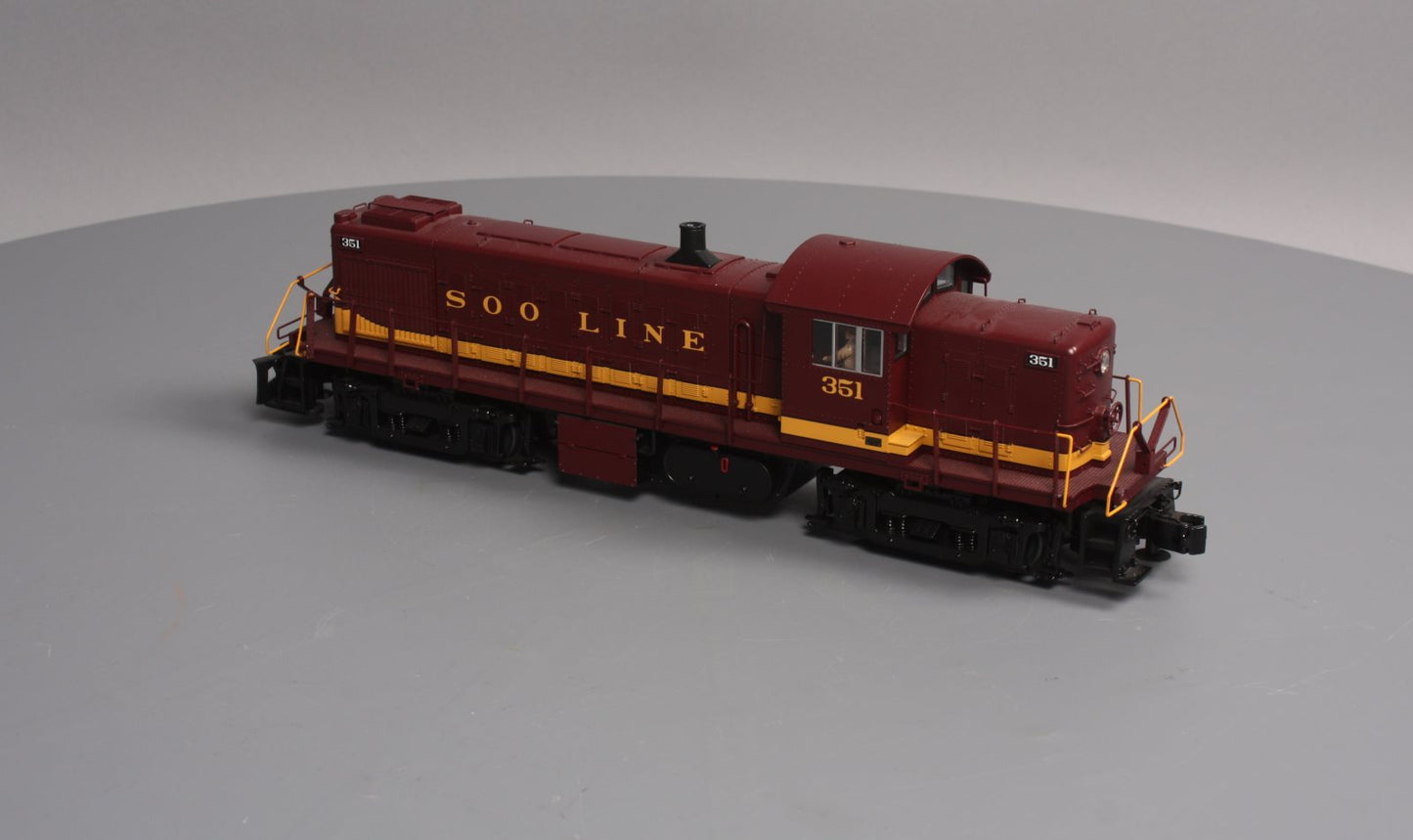 MTH 30-2803-3 SOO Line Alco Rs-1 Non-Powered Diesel Engine #351