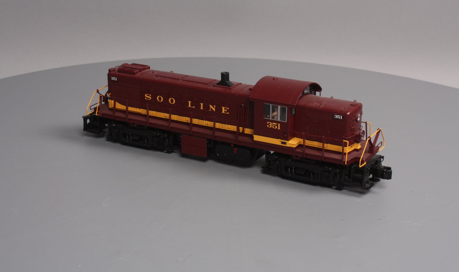 MTH 30-2803-3 SOO Line Alco Rs-1 Non-Powered Diesel Engine #351