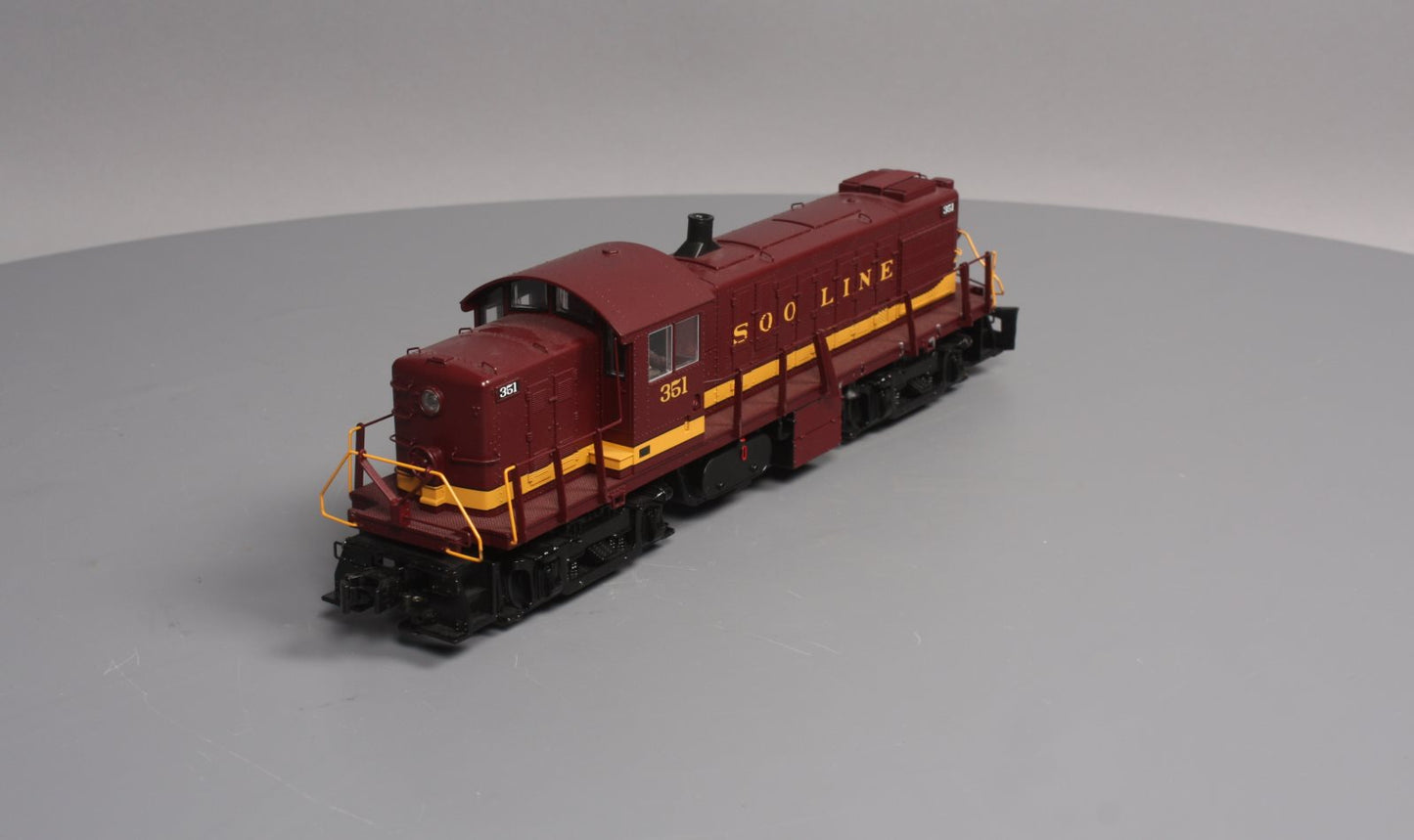 MTH 30-2803-3 SOO Line Alco Rs-1 Non-Powered Diesel Engine #351