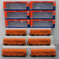 Lionel 3-16150 O LionScale D&RGW PS-2CD Covered Hopper 6 Pack