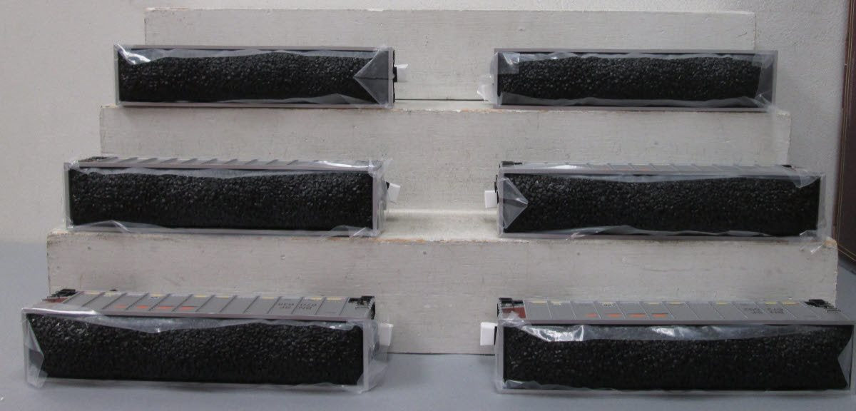 MTH 20-90419 O Burlington Northern Santa Fe Coalporter Hopper Car Set (Set of 6)