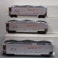 MTH 20-90420 O Gauge Burlington Northern Santa Fe Coalporter Hopper Car Set