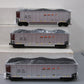 MTH 20-90420 O Gauge Burlington Northern Santa Fe Coalporter Hopper Car Set