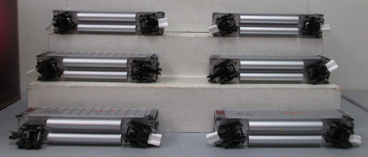 MTH 20-90420 O Gauge Burlington Northern Santa Fe Coalporter Hopper Car Set