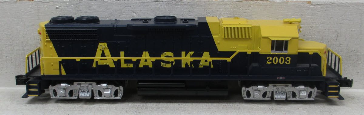 Williams 21217 Alaska Railroad GP38 Powered Diesel Locomotive #2003