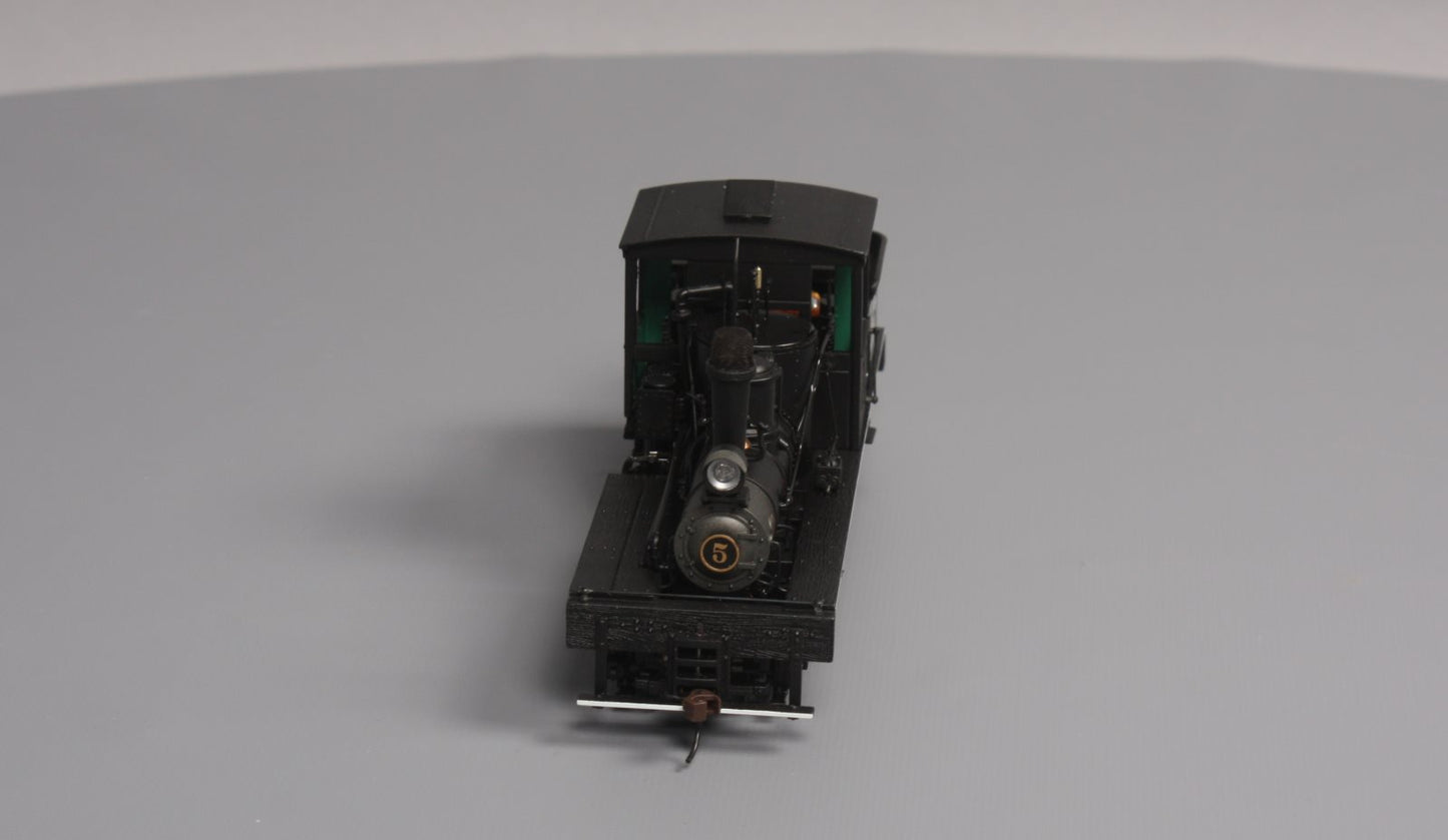 Bachmann 25661 On30 Midwest Quarry & Mining Co. Two-Truck Shay Steam Locomotive