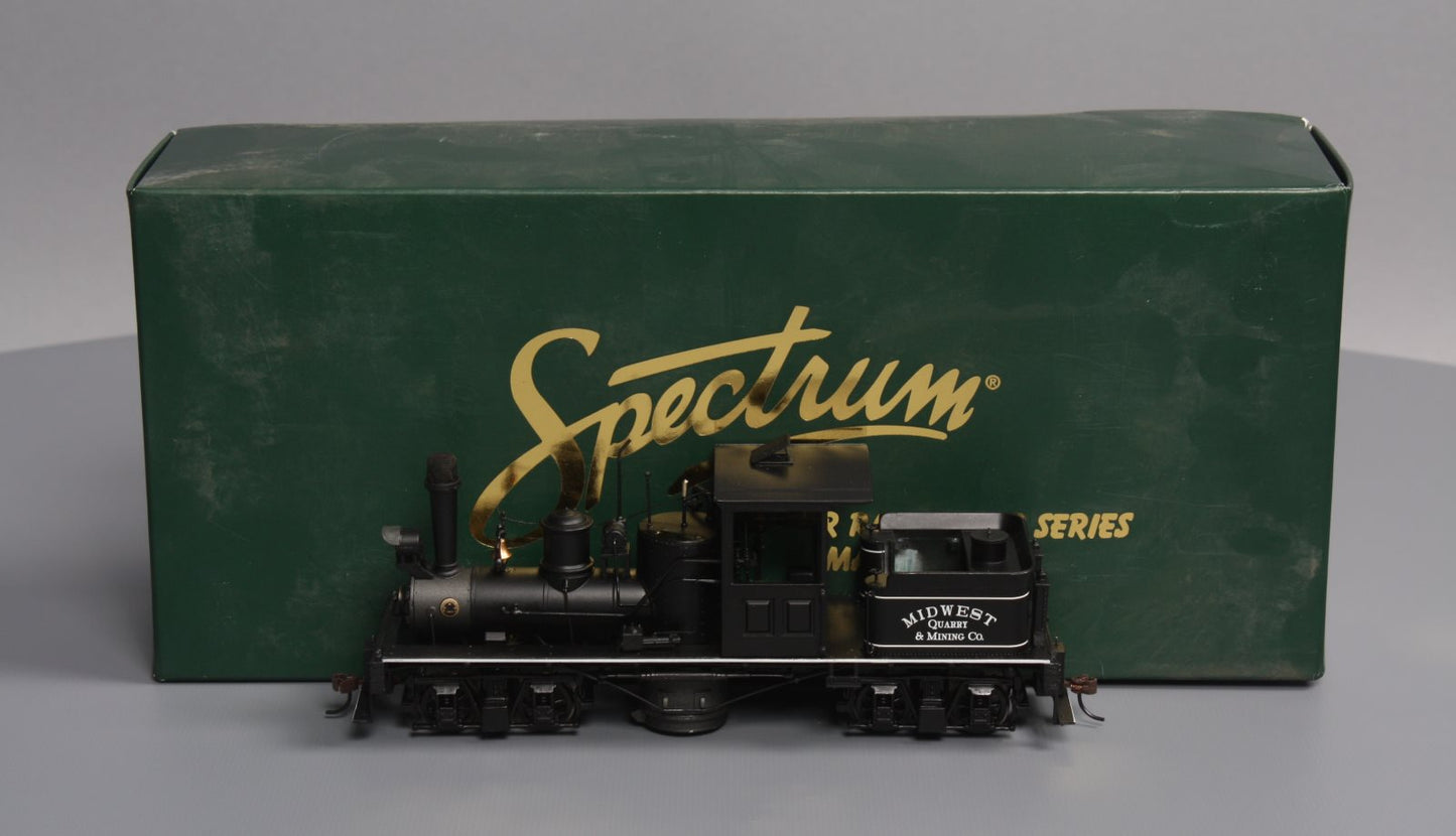 Bachmann 25661 On30 Midwest Quarry & Mining Co. Two-Truck Shay Steam Locomotive