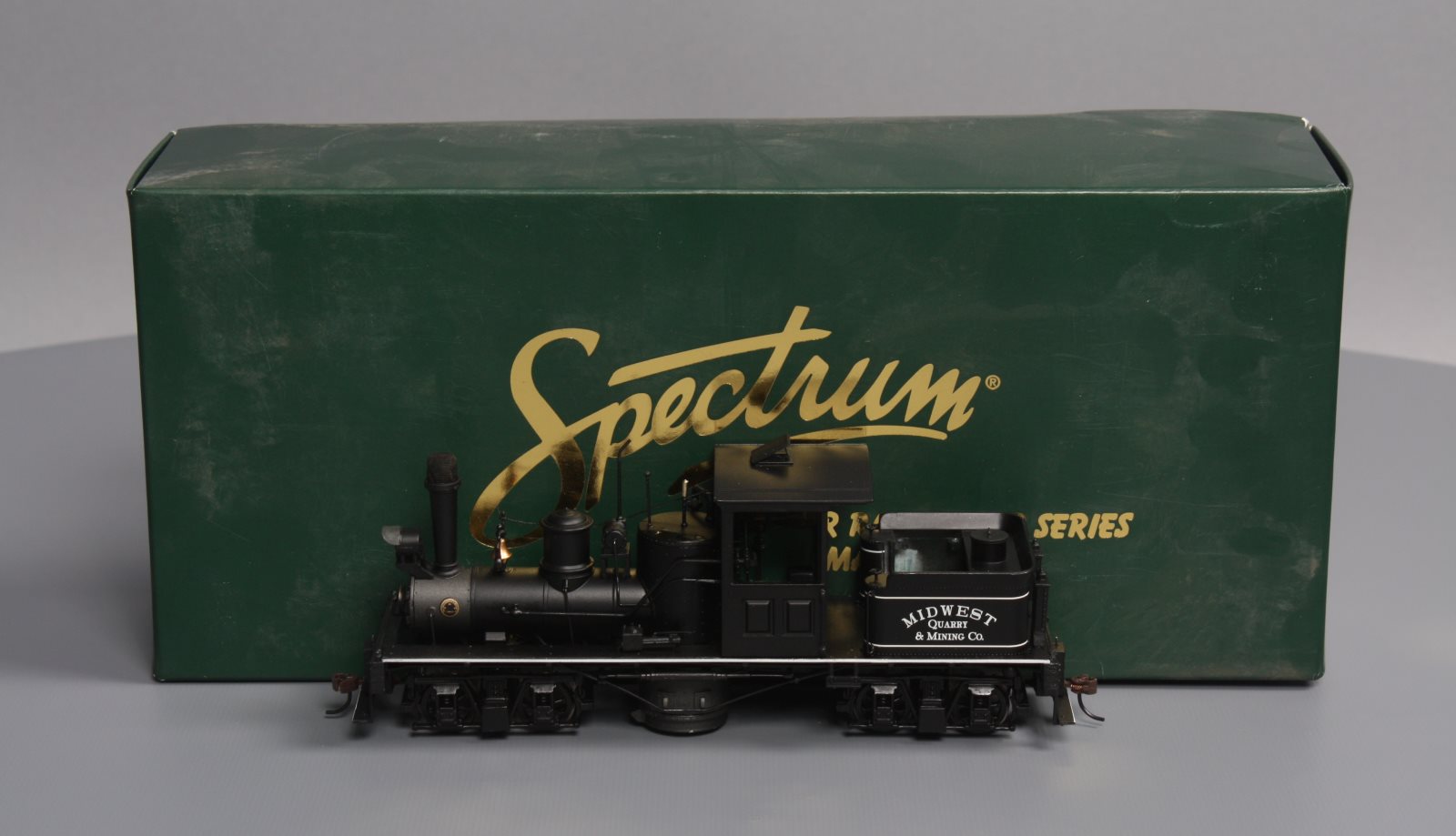 Bachmann 25661 On30 Midwest Quarry & Mining Co. Two-Truck Shay Steam Locomotive