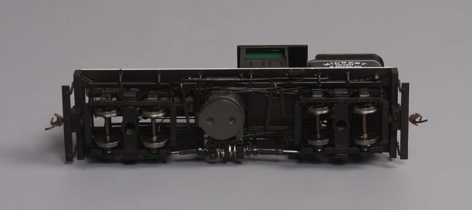 Bachmann 25661 On30 Midwest Quarry & Mining Co. Two-Truck Shay Steam Locomotive