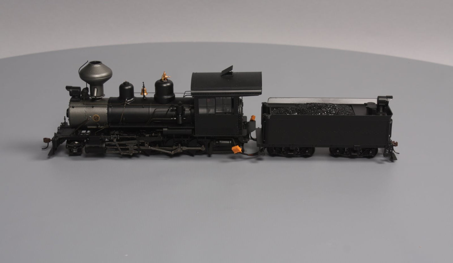 Bachmann 25999 On30 Painted & Unlettered 2-8-0 Steam Locomotive w/DCC