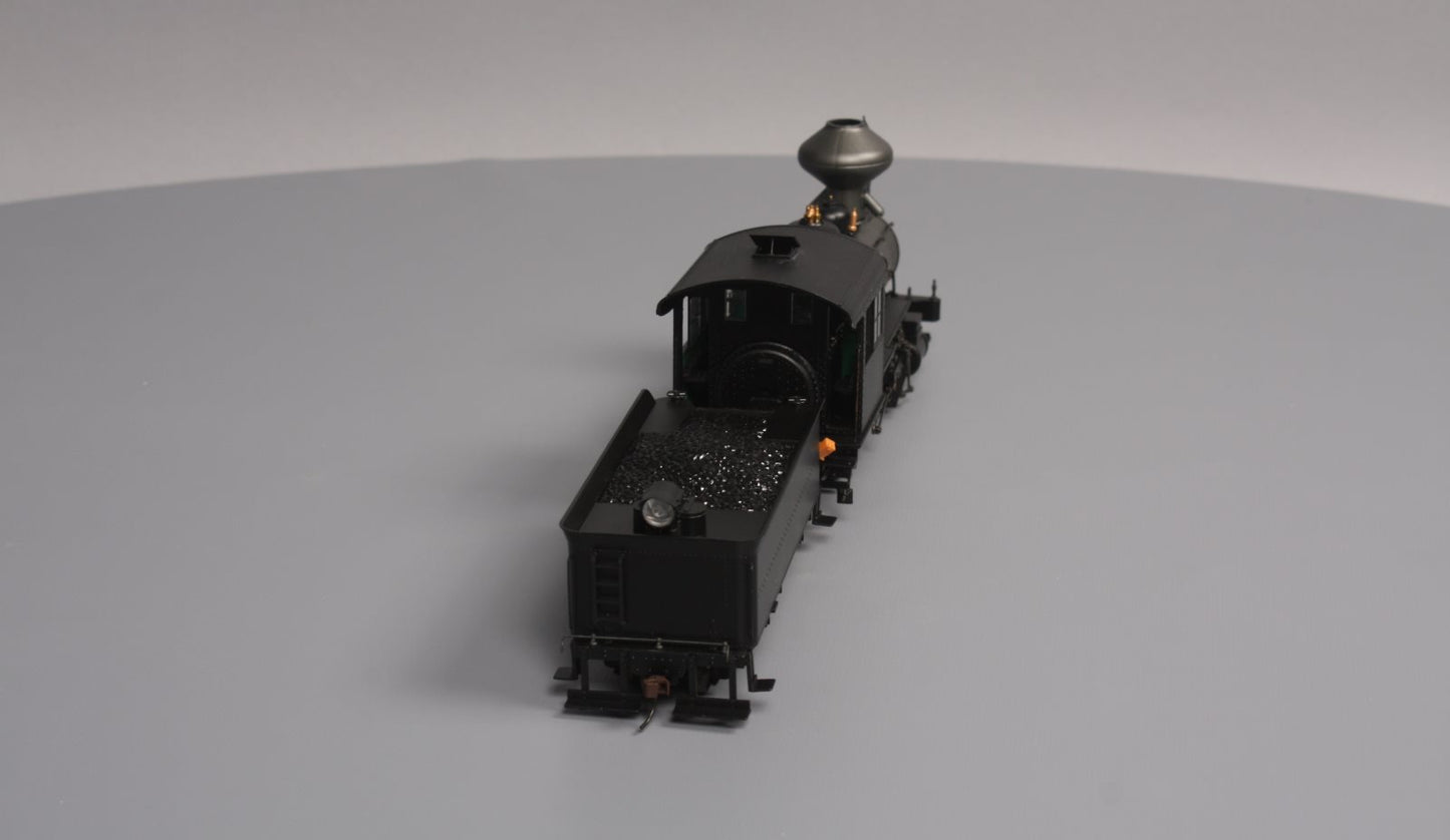 Bachmann 25999 On30 Painted & Unlettered 2-8-0 Steam Locomotive w/DCC