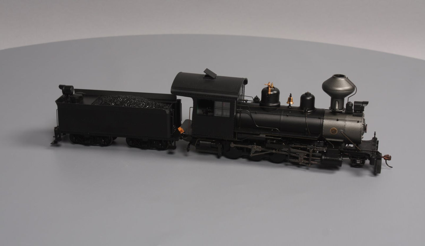 Bachmann 25999 On30 Painted & Unlettered 2-8-0 Steam Locomotive w/DCC