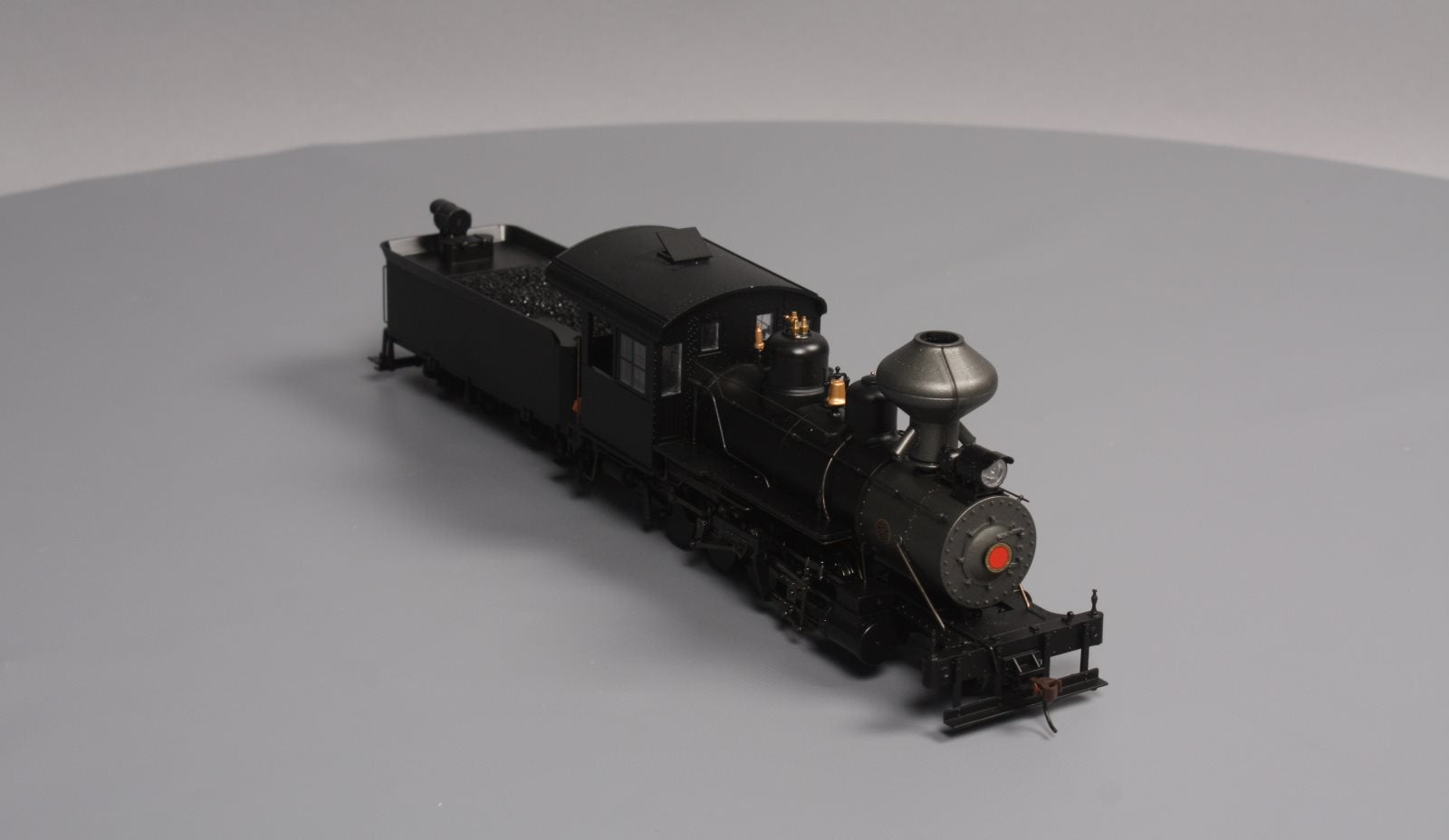 Bachmann 25999 On30 Painted & Unlettered 2-8-0 Steam Locomotive w/DCC