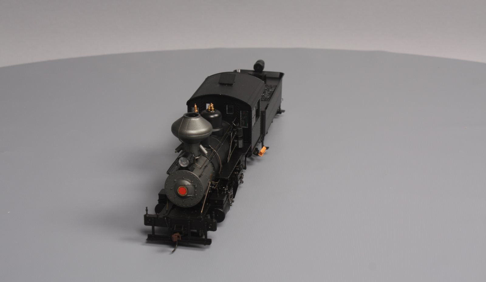 Bachmann 25999 On30 Painted & Unlettered 2-8-0 Steam Locomotive w/DCC