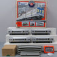 Lionel 6-30085 O Gauge MTA North 25th Anniversary M7 Commuter Set