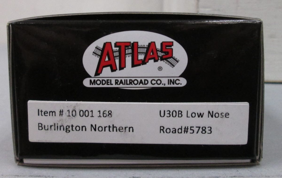 Atlas 10001168 HO Burlington Northern GE U30B Diesel Locomotive DCC/Sound #5783