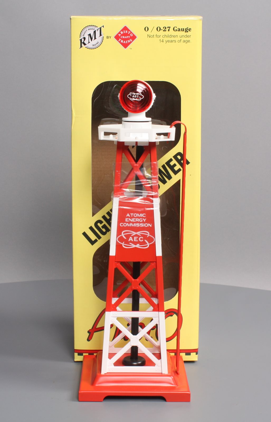 RMT 99532-09 O/O27 Gauge Rotating Beacon Tower