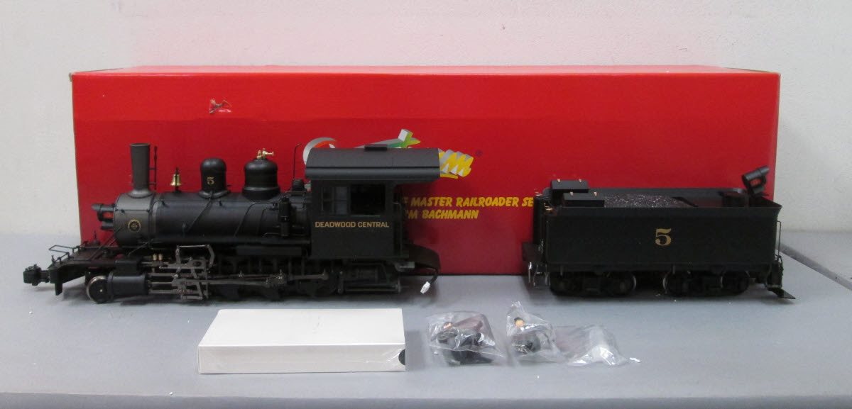 Bachmann 81295 G Scale Deadwood Central 2-8-0 Consolidation