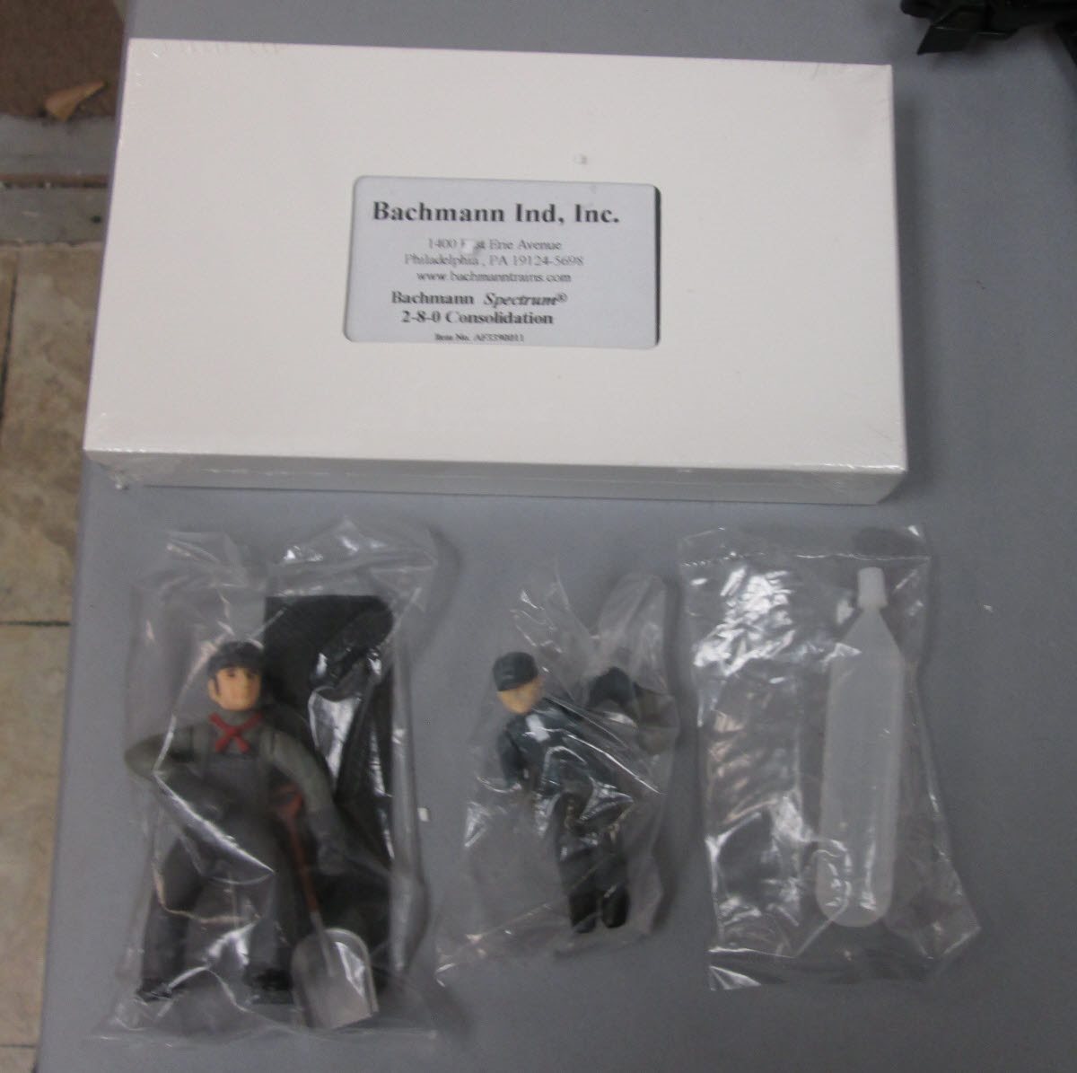 Bachmann 81295 G Scale Deadwood Central 2-8-0 Consolidation