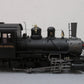 Bachmann 81295 G Scale Deadwood Central 2-8-0 Consolidation