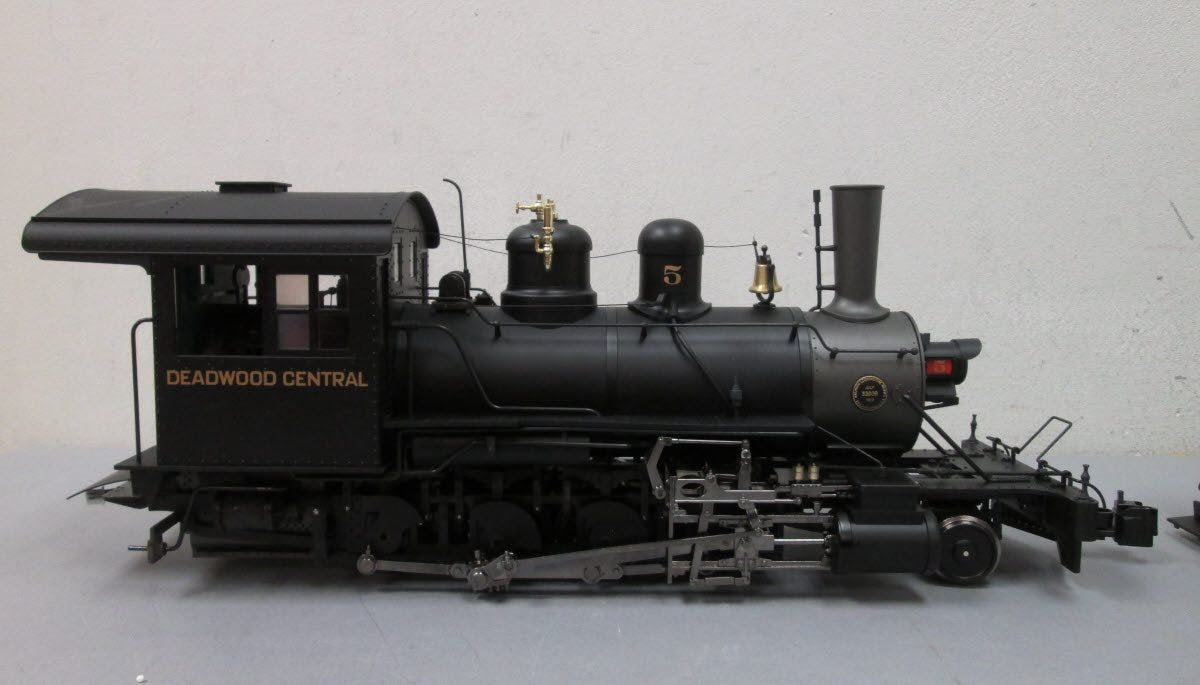 Bachmann 81295 G Scale Deadwood Central 2-8-0 Consolidation