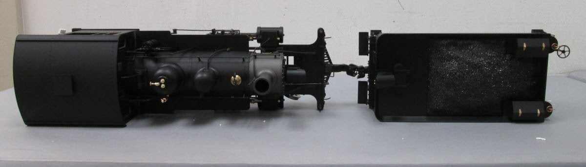Bachmann 81295 G Scale Deadwood Central 2-8-0 Consolidation