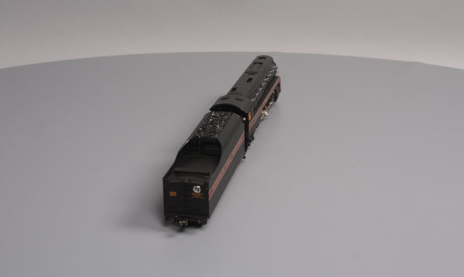 MTH 80-3266-1 HO Norfolk & Western 4-8-4 J Steam Locomotive #601