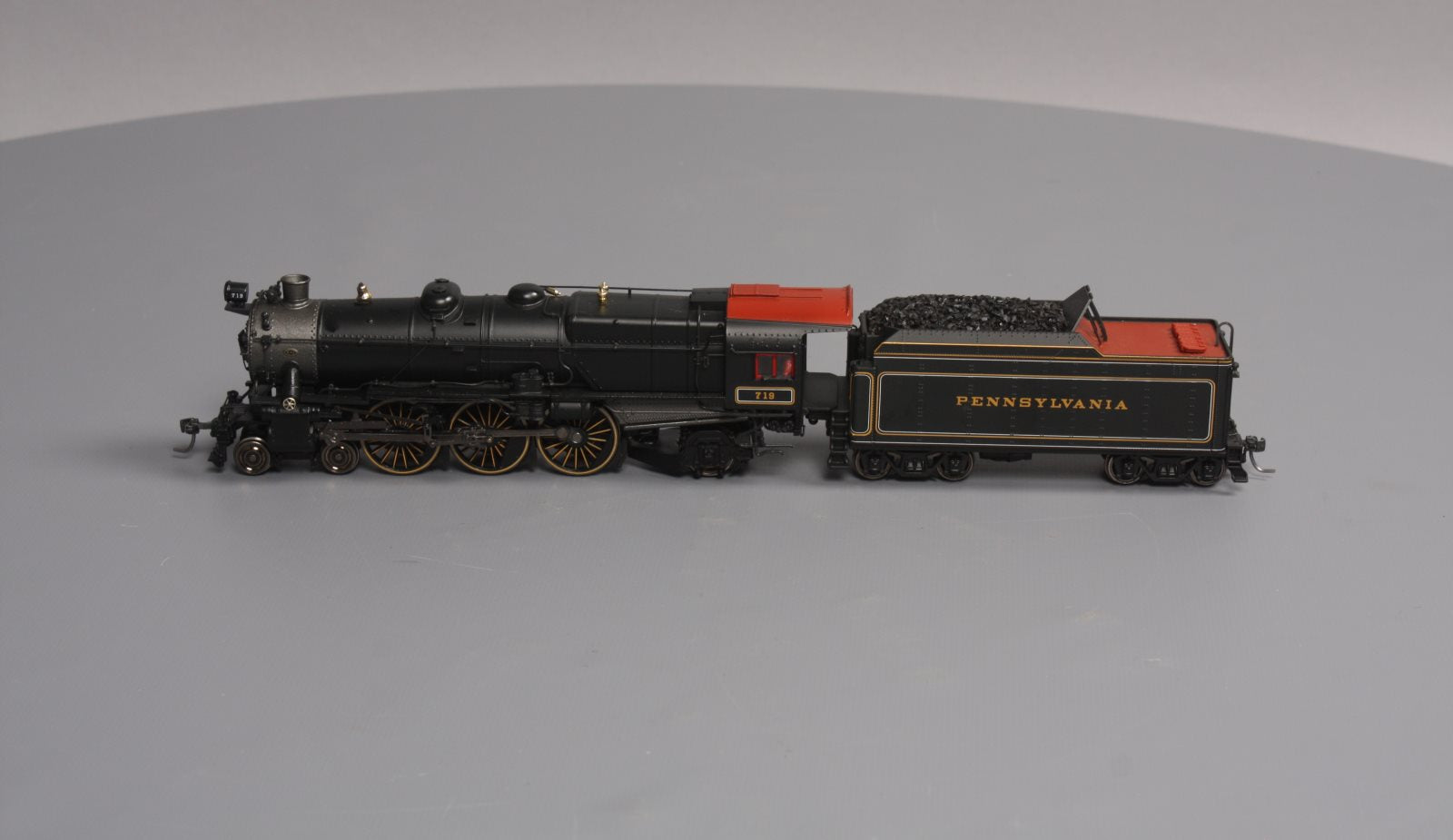 MTH 80-3236-1 HO Pennsylvania 4-6-2 K-4s Steam Engine w/Proto-Sound 3.0 #719