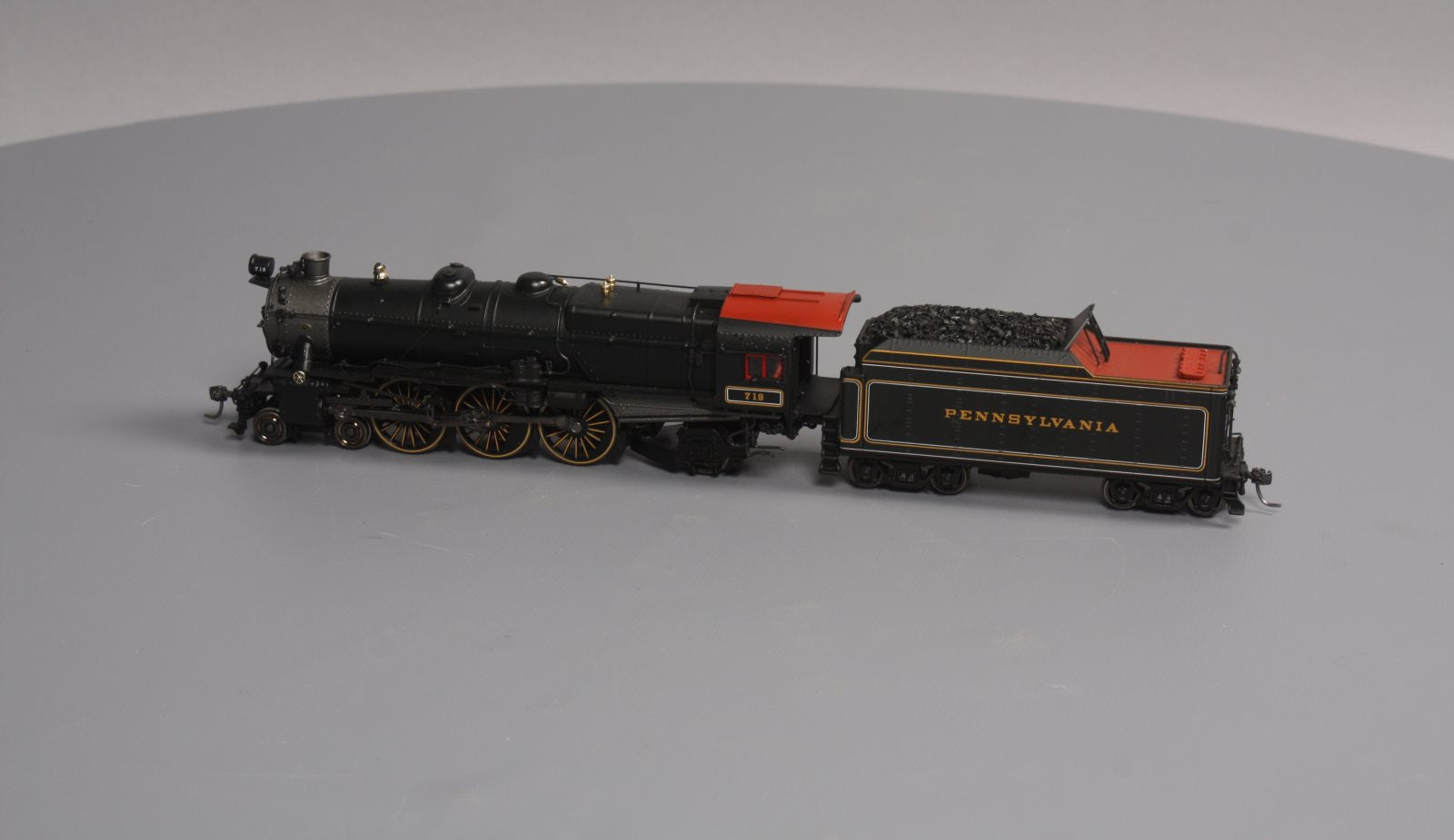 MTH 80-3236-1 HO Pennsylvania 4-6-2 K-4s Steam Engine w/Proto-Sound 3.0 #719