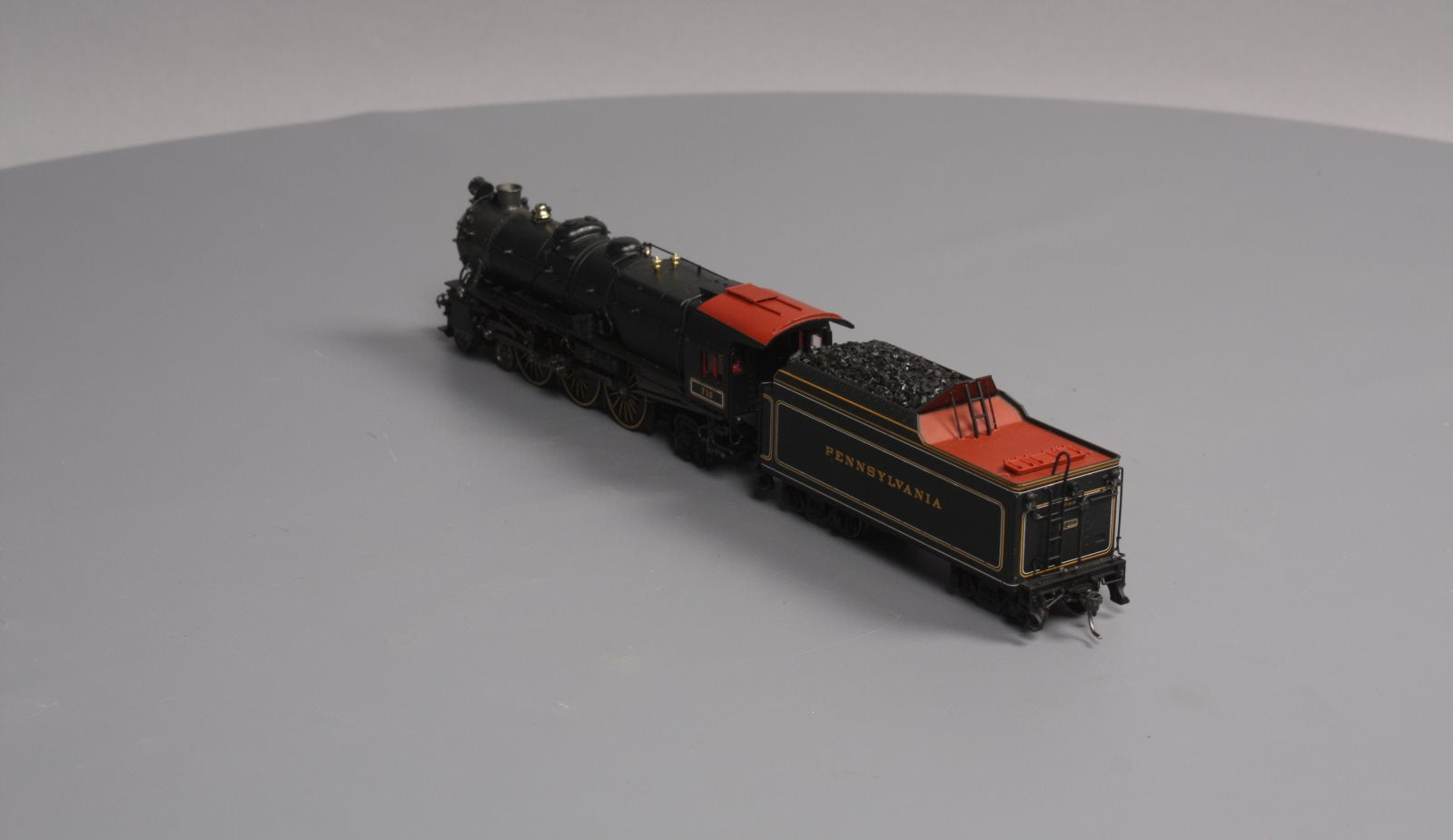 MTH 80-3236-1 HO Pennsylvania 4-6-2 K-4s Steam Engine w/Proto-Sound 3.0 #719