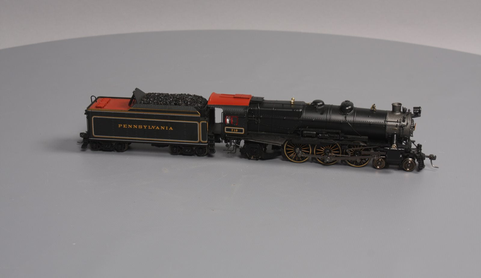 MTH 80-3236-1 HO Pennsylvania 4-6-2 K-4s Steam Engine w/Proto-Sound 3.0 #719