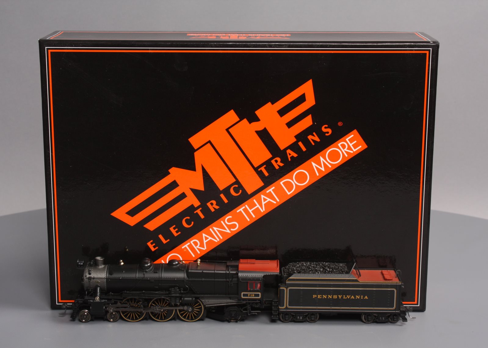 MTH 80-3236-1 HO Pennsylvania 4-6-2 K-4s Steam Engine w/Proto-Sound 3.0 #719