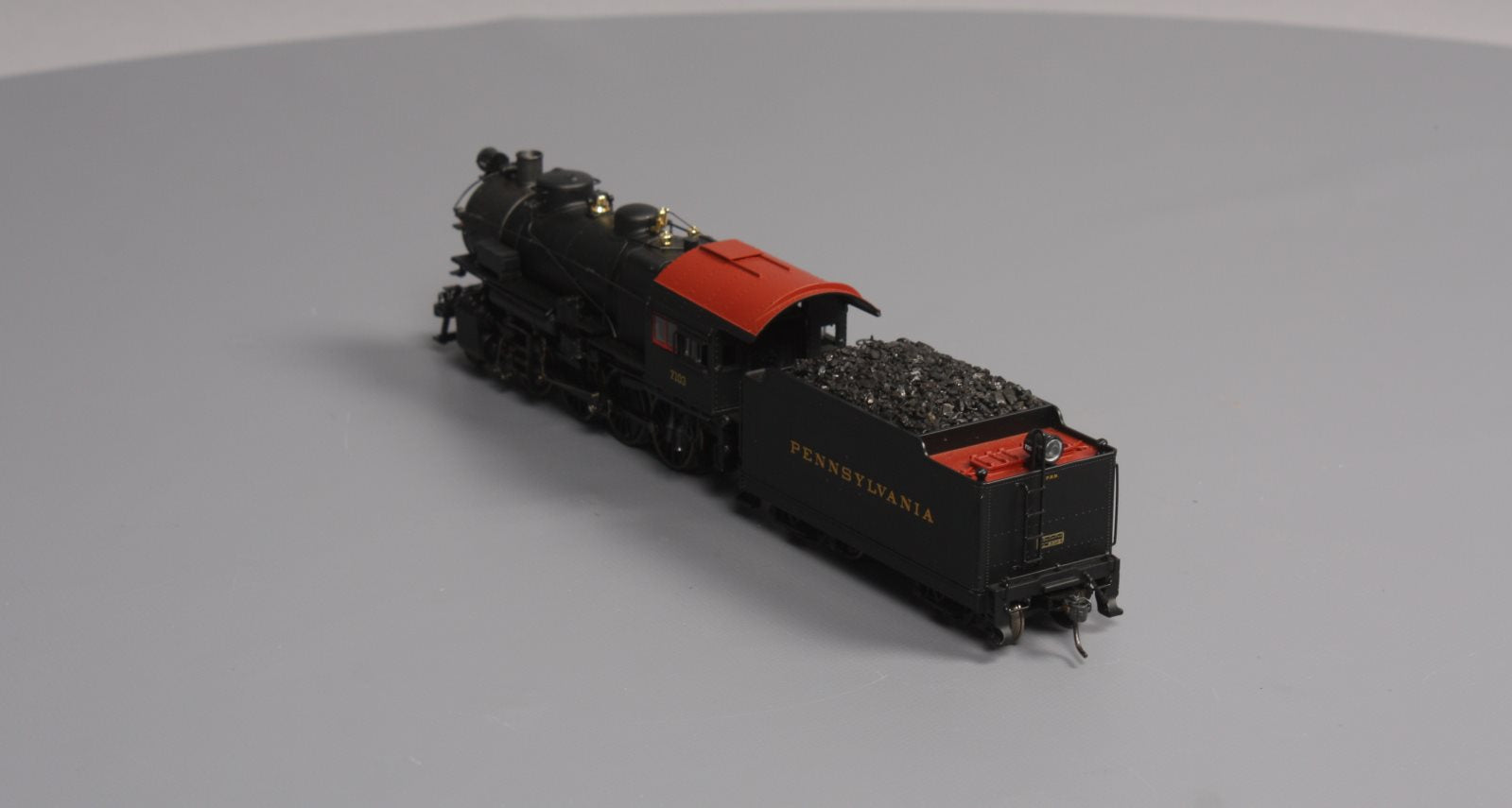 MTH 80-3240-1 HO Pennsylvania Railroad 2-8-0 H10 Steam with P-S 3 & DCC #7103