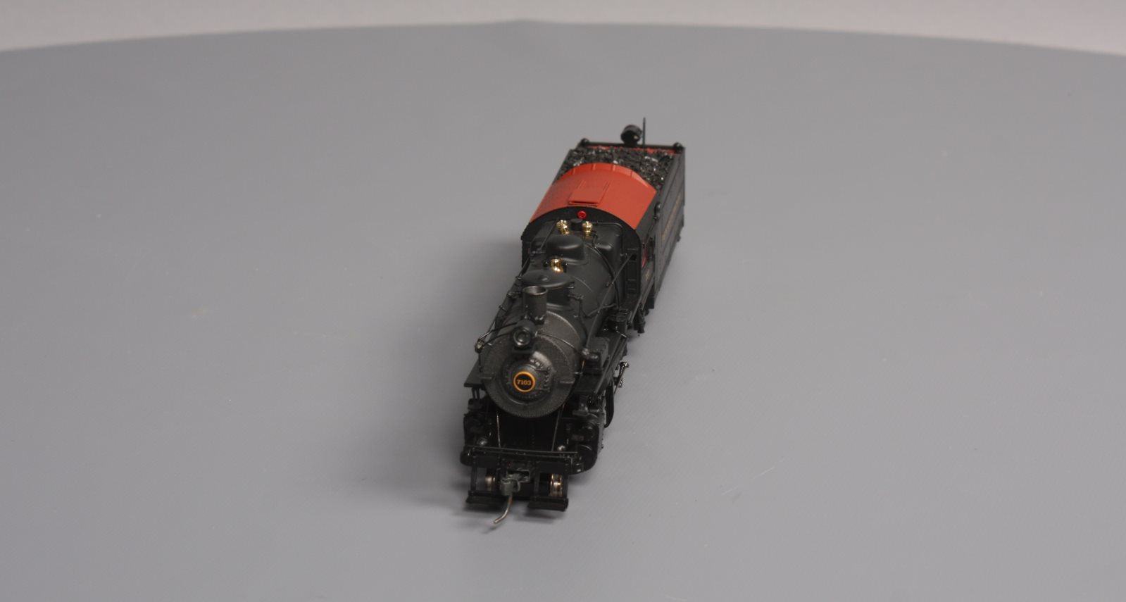 MTH 80-3240-1 HO Pennsylvania Railroad 2-8-0 H10 Steam with P-S 3 & DCC #7103