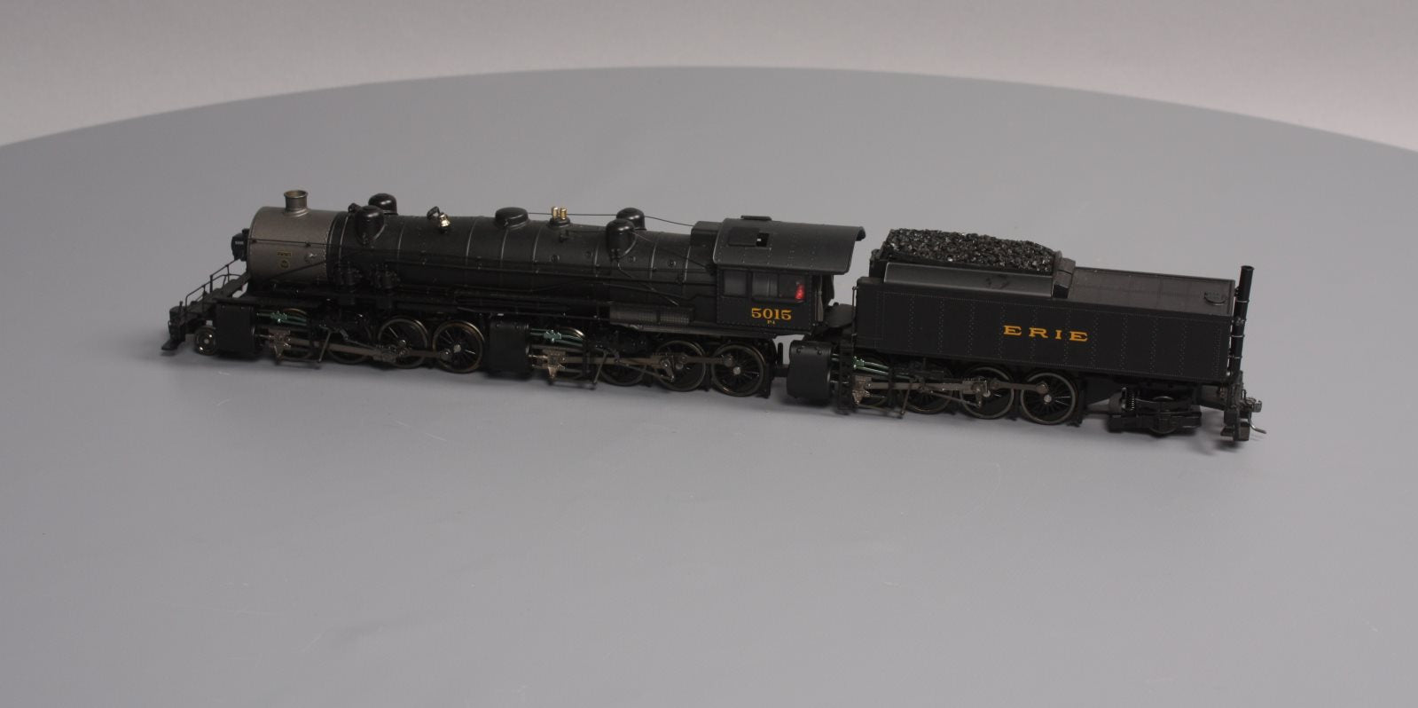 MTH 80-3194-1 HO Erie 2-8-8-8-2 Triplex Steam Engine w/Proto