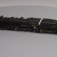 MTH 80-3194-1 HO Erie 2-8-8-8-2 Triplex Steam Engine w/Proto-Sound 3.0