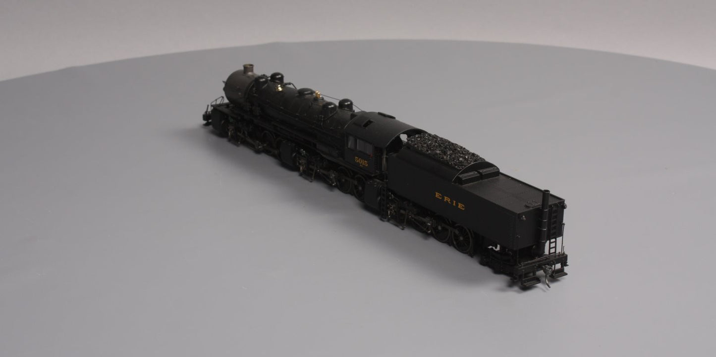 MTH 80-3194-1 HO Erie 2-8-8-8-2 Triplex Steam Engine w/Proto-Sound 3.0