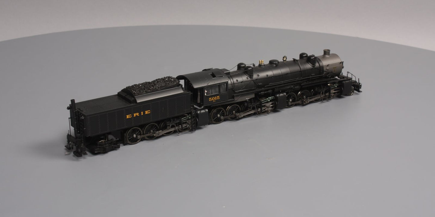 MTH 80-3194-1 HO Erie 2-8-8-8-2 Triplex Steam Engine w/Proto-Sound 3.0