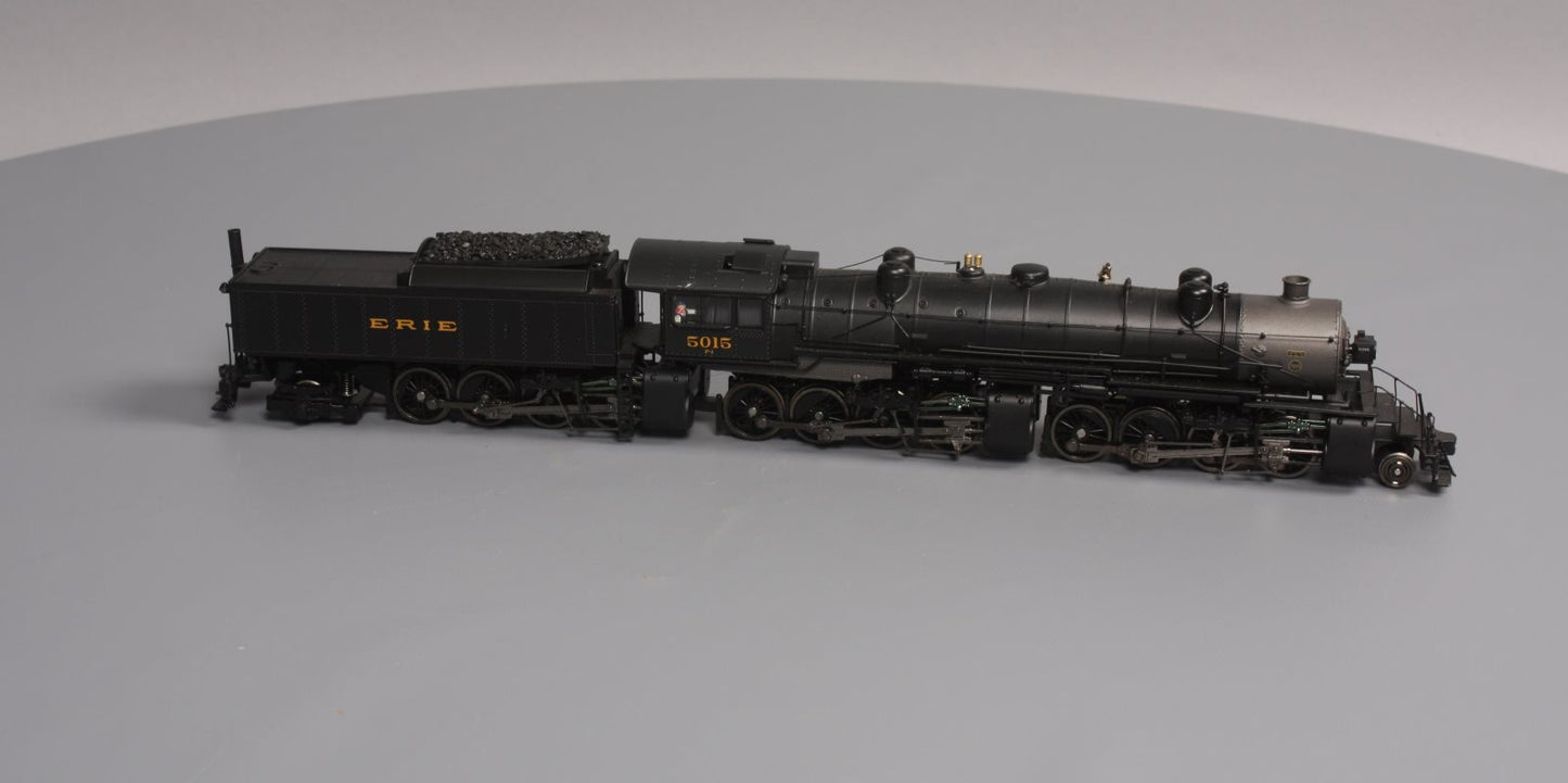 MTH 80-3194-1 HO Erie 2-8-8-8-2 Triplex Steam Engine w/Proto-Sound 3.0