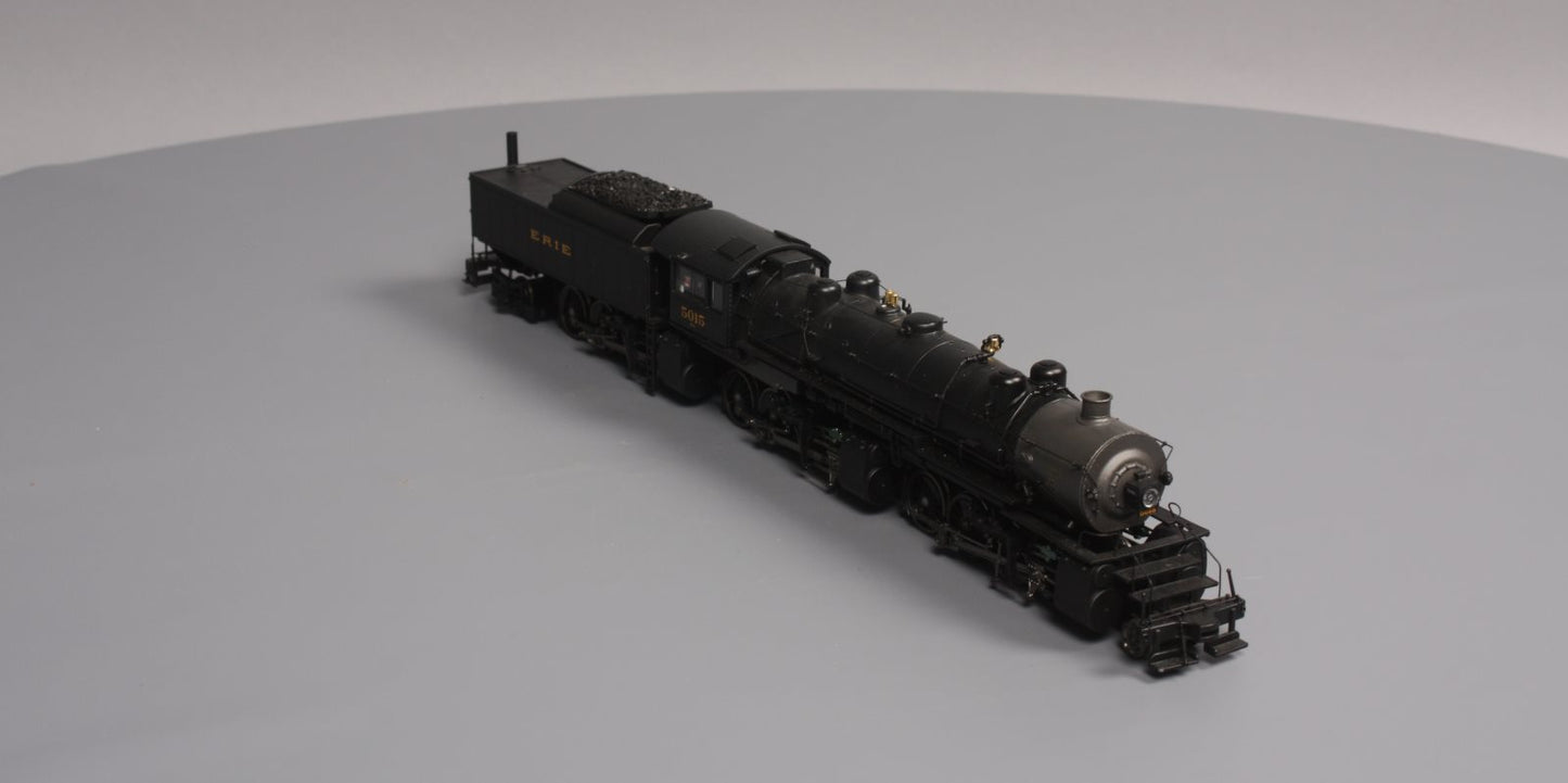 MTH 80-3194-1 HO Erie 2-8-8-8-2 Triplex Steam Engine w/Proto-Sound 3.0